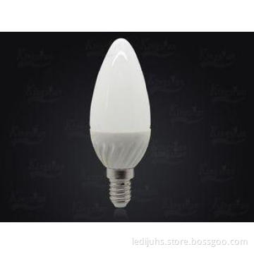 Epistar 3 Watt Small Ceramic LED Candle Bulbs Lights for Ho